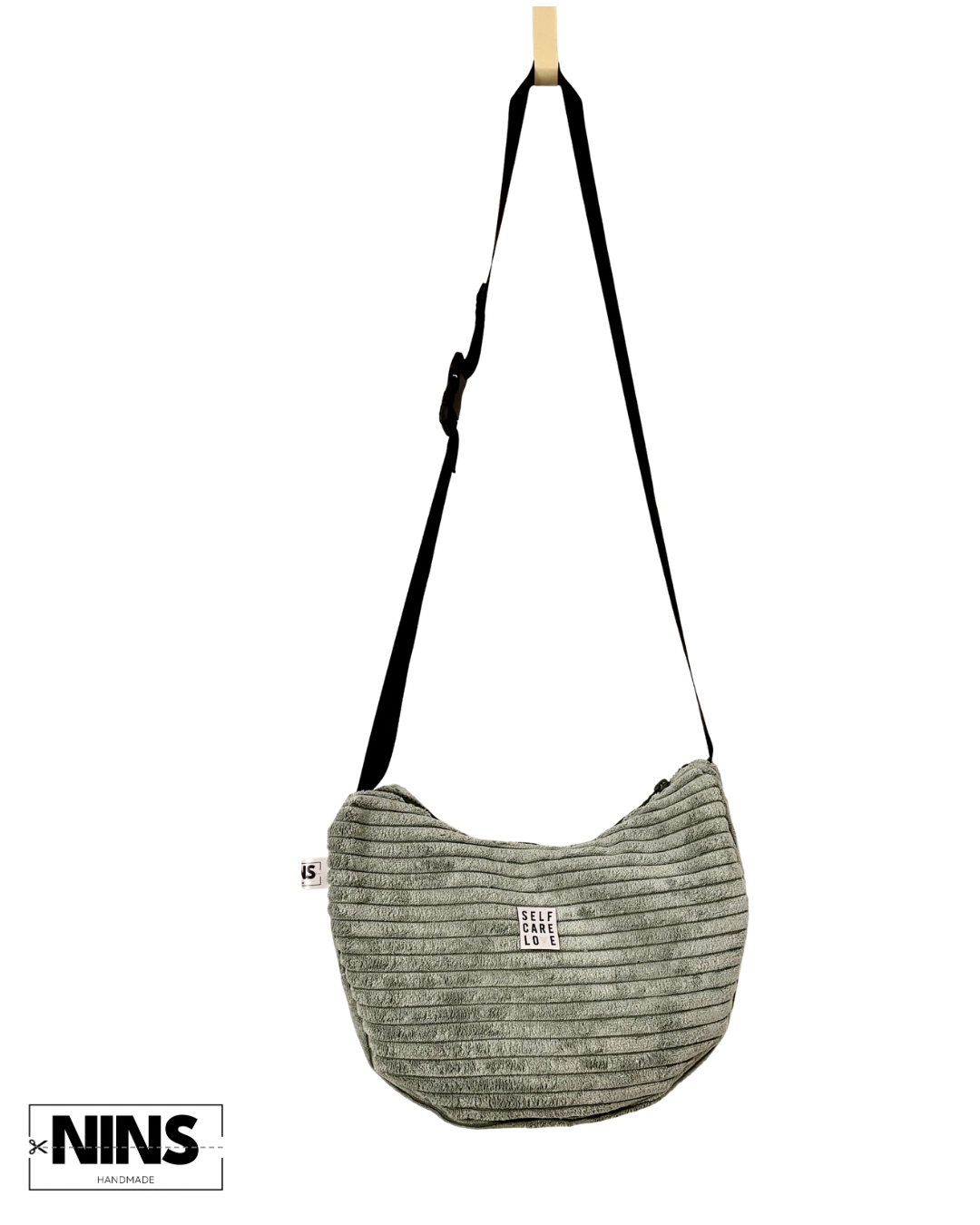 Banana Bag small | grün cord