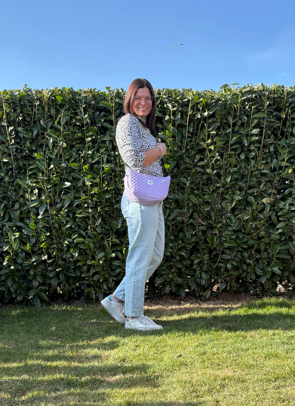 Banana Bag small | lilac
