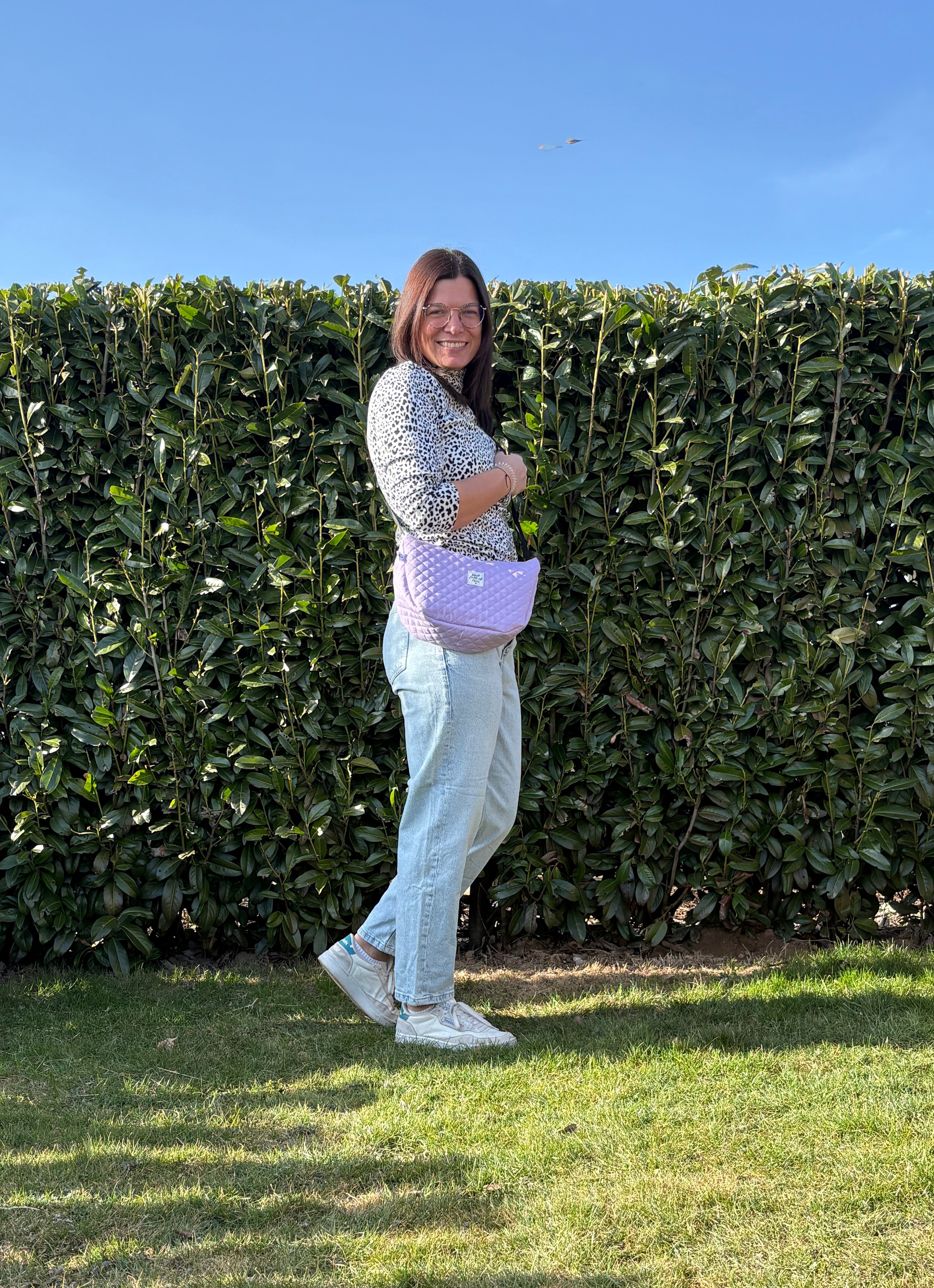 Banana Bag small | lilac