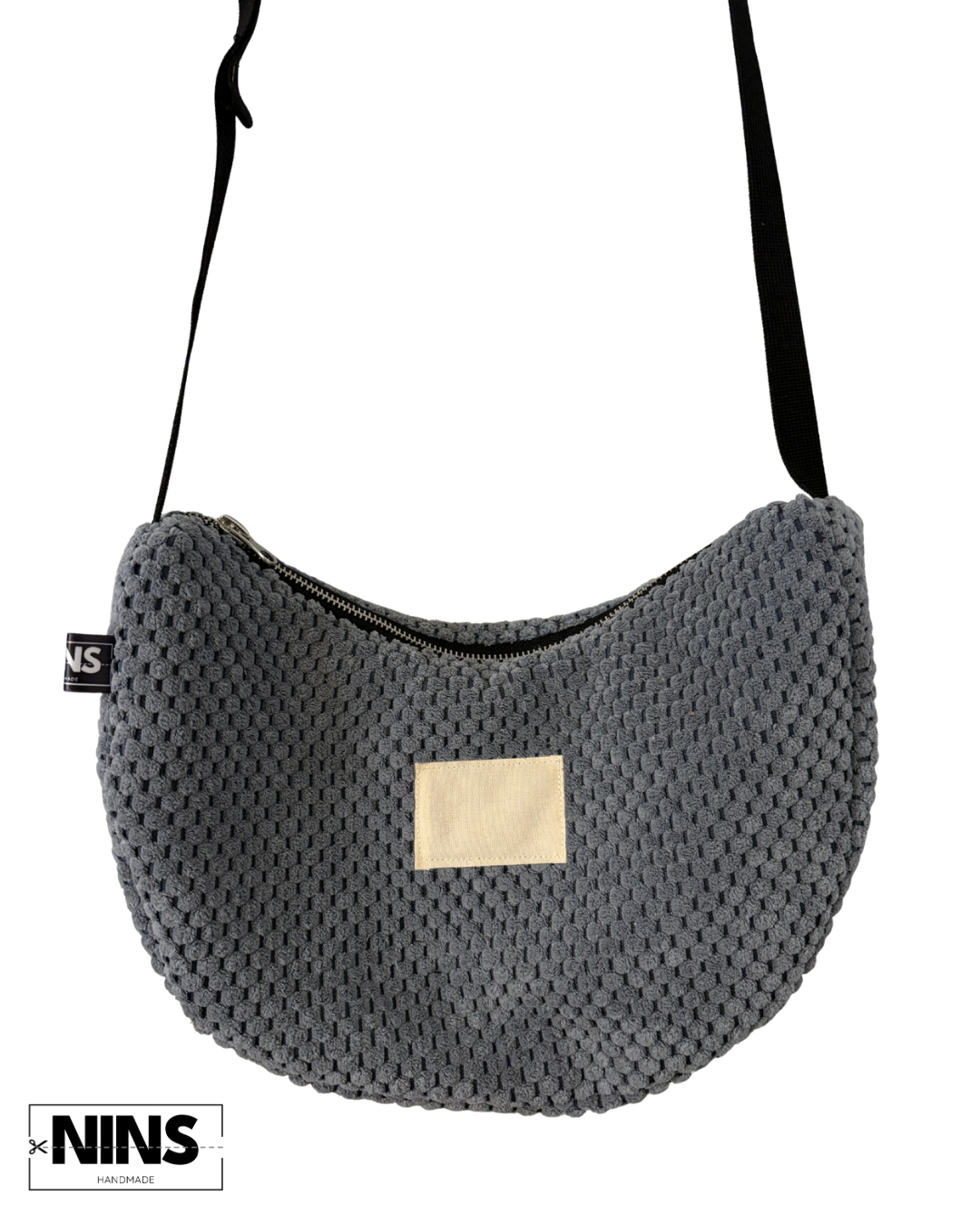 Banana Bag small | stahlgrau