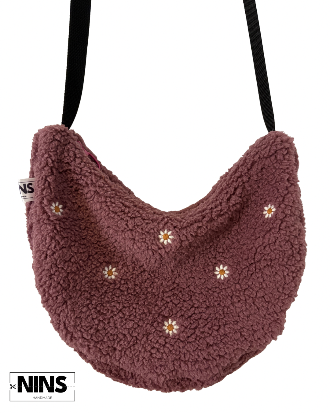 Banana Bag small | flowers