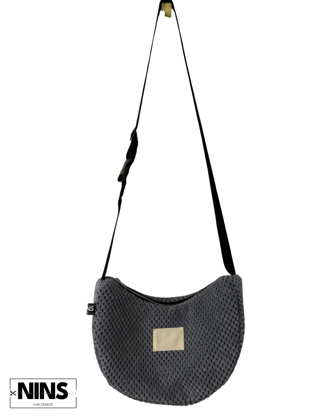 Banana Bag small | stahlgrau