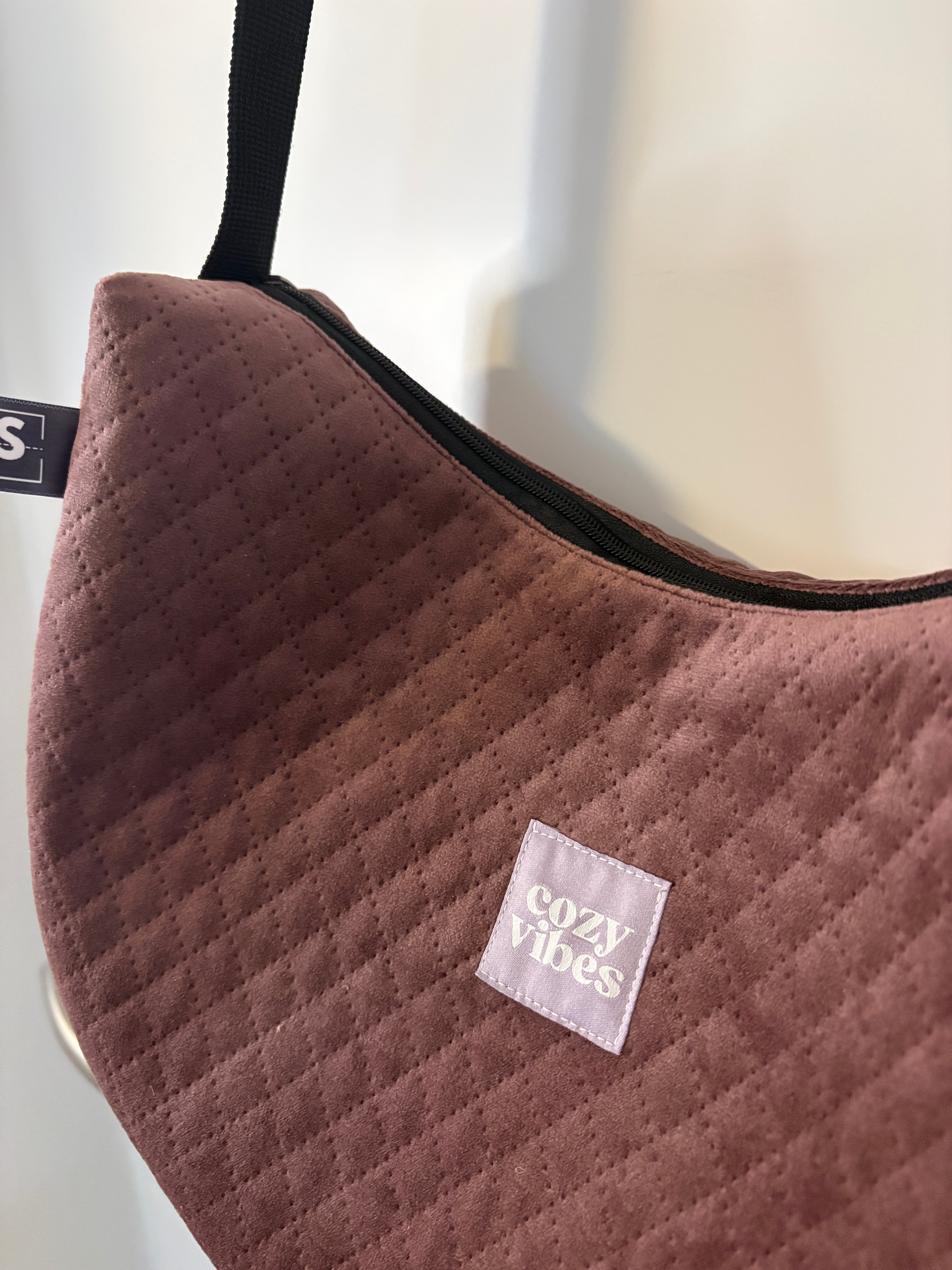 Banana Bag small | rose samt