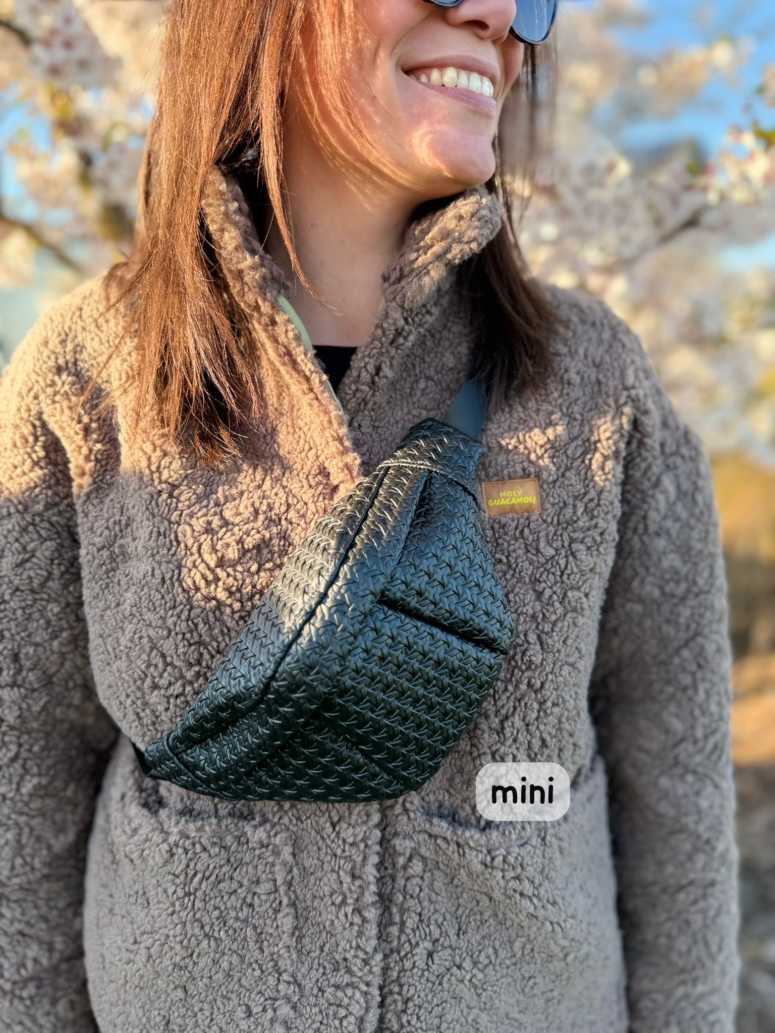 Crossbody | black braid