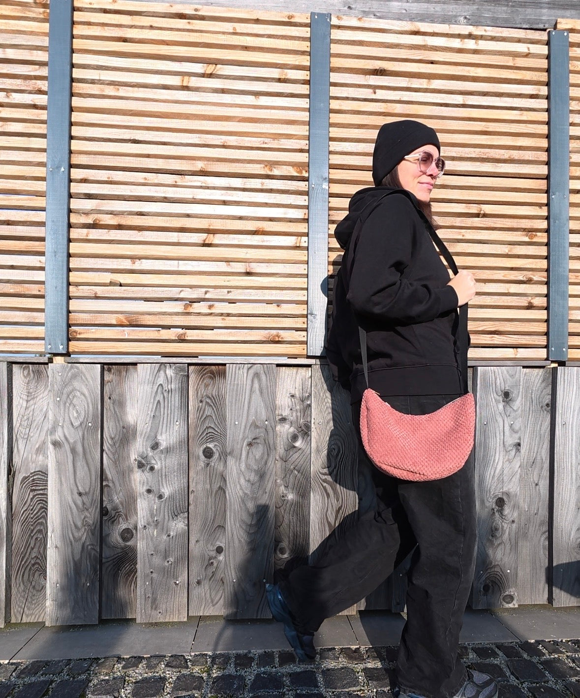 Banana Bag small | mauve