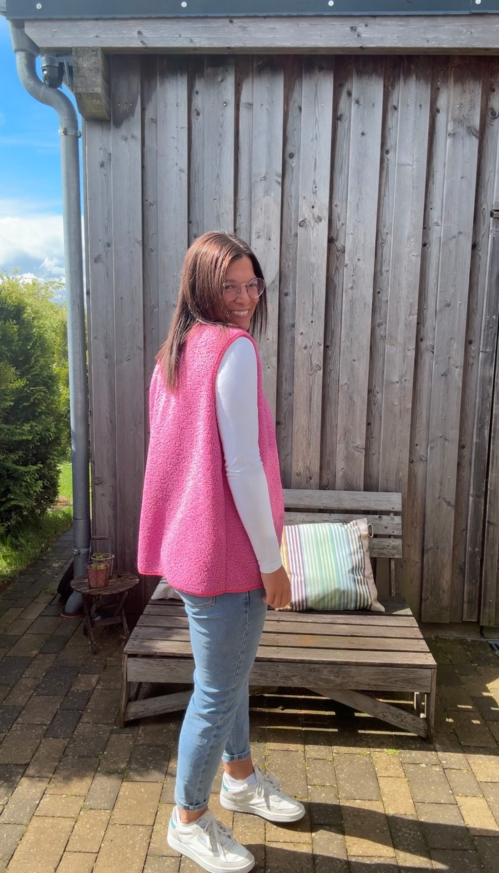 Weste | Pink