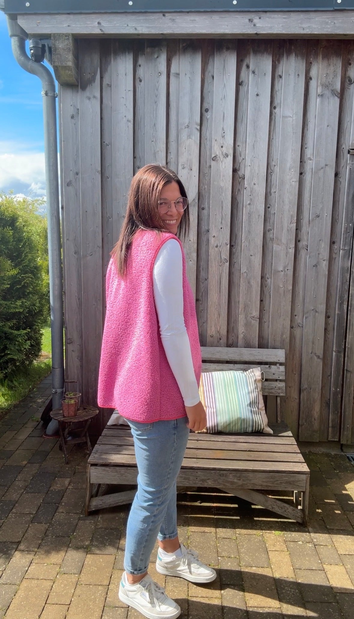 Weste | Pink
