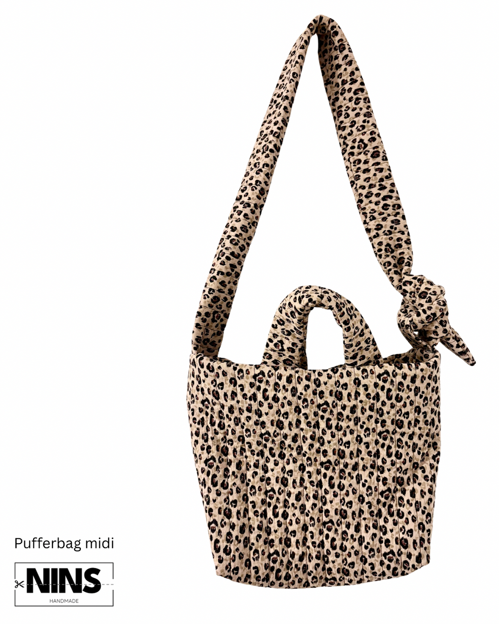 Puffertasche midi | leo brown