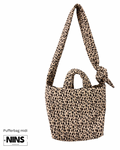 Puffertasche midi | leo brown