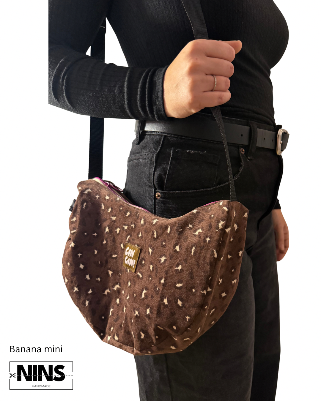 Banana Bag small | leo brown