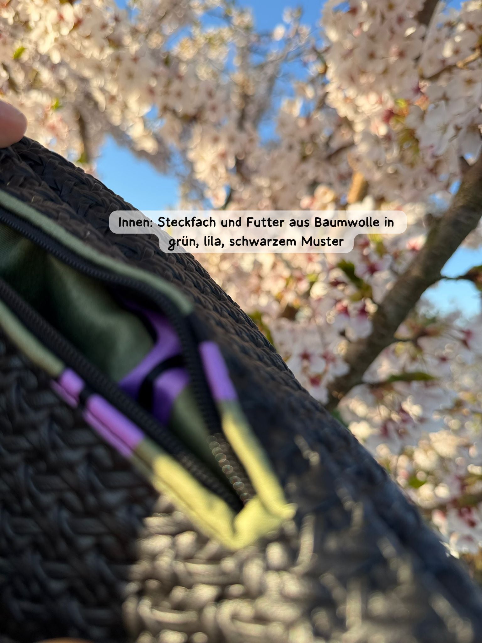 Crossbody | black braid