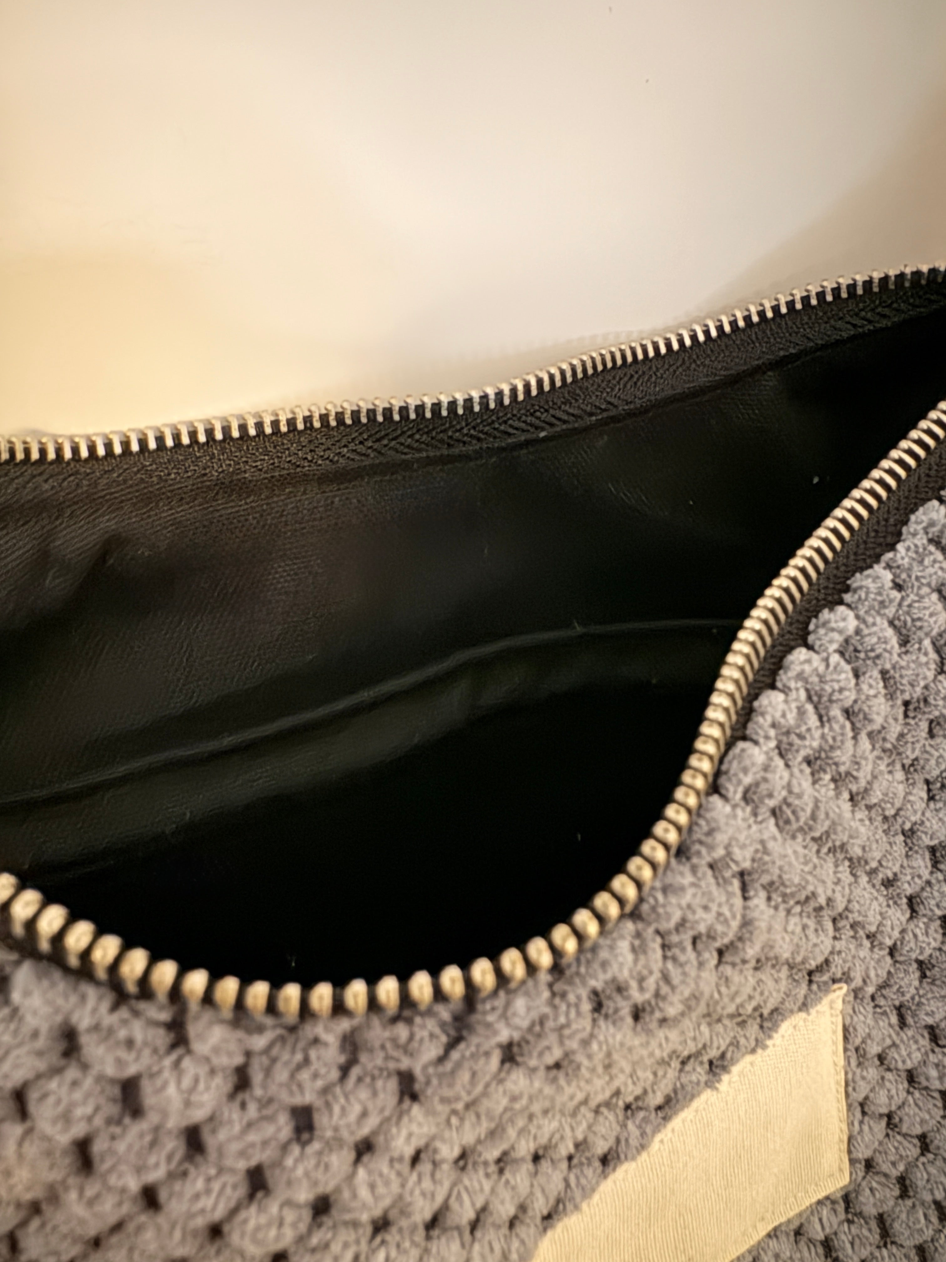 Banana Bag small | stahlgrau