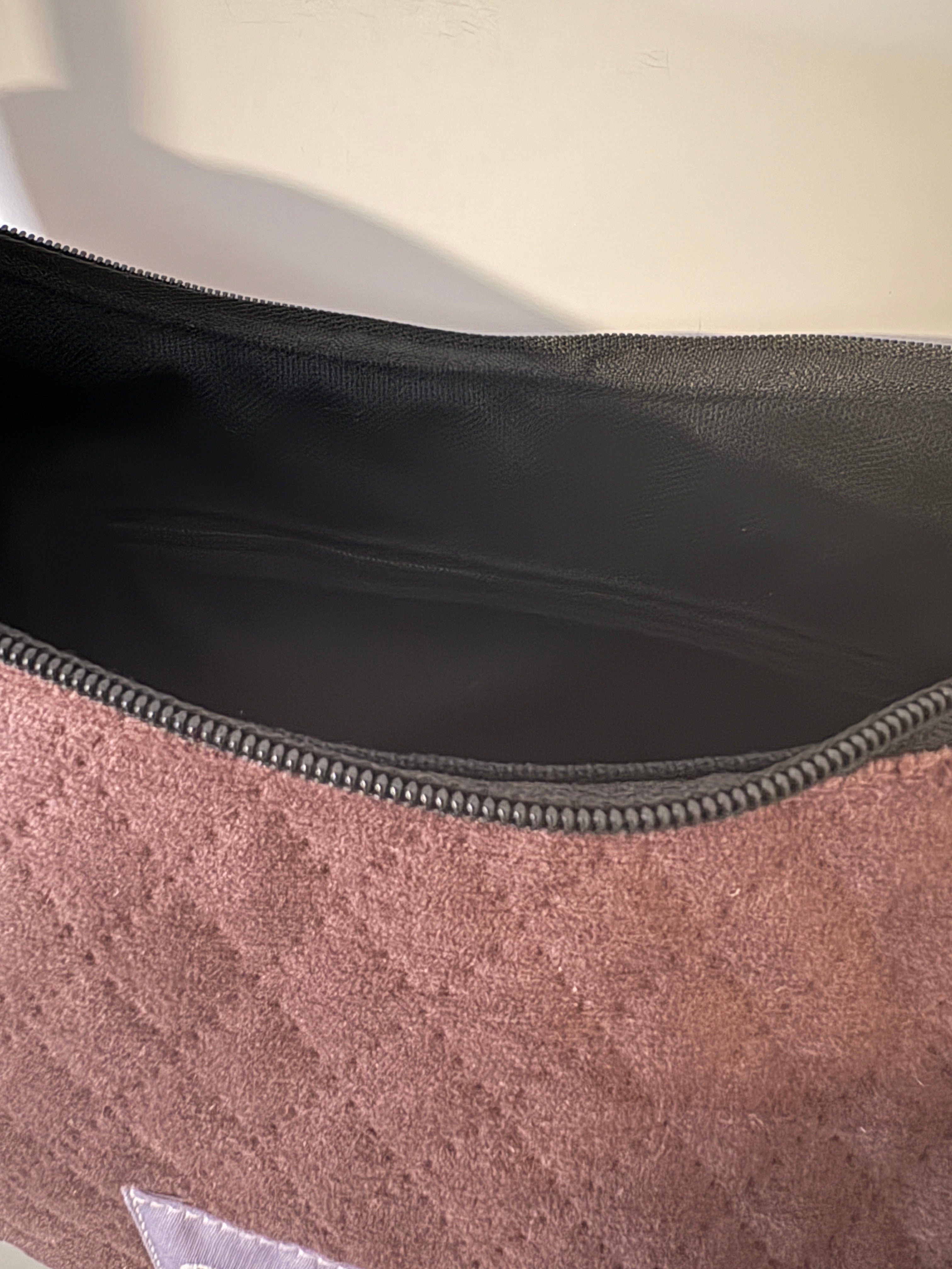 Banana Bag small | rose samt