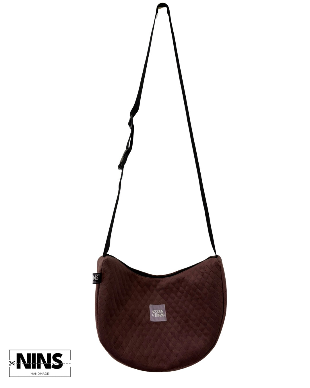 Banana Bag small | rose samt