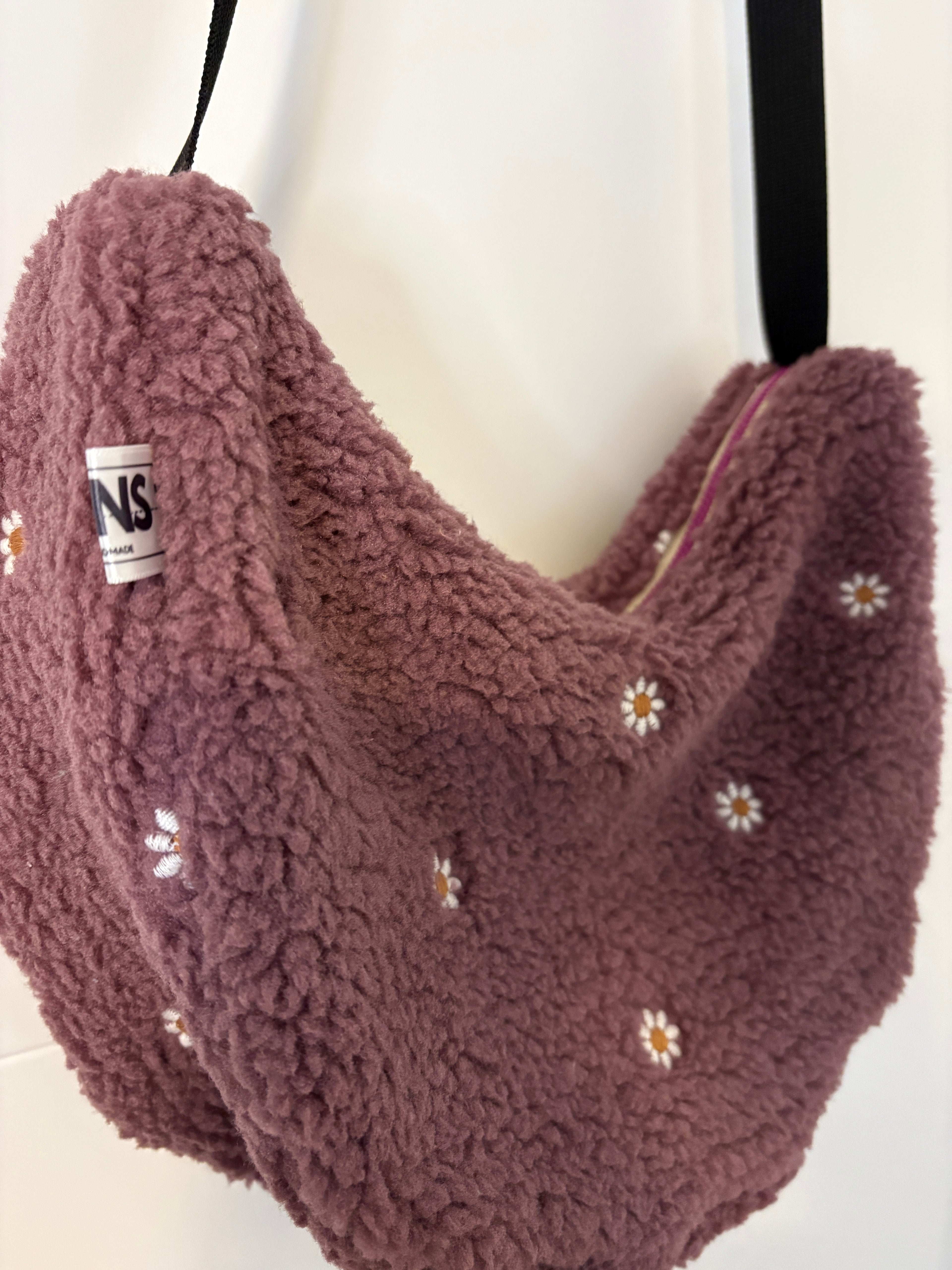 Banana Bag small | flowers