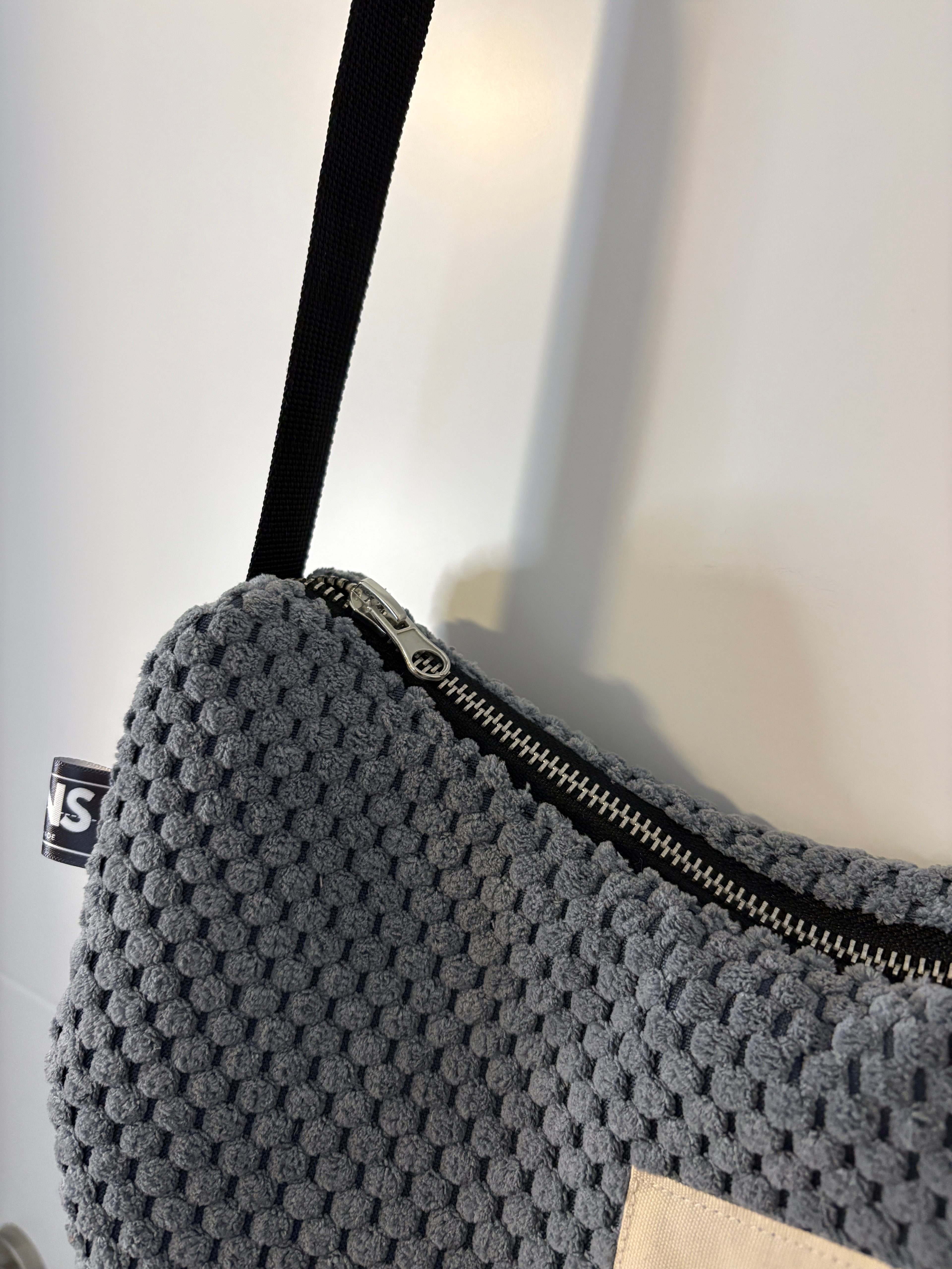 Banana Bag small | stahlgrau