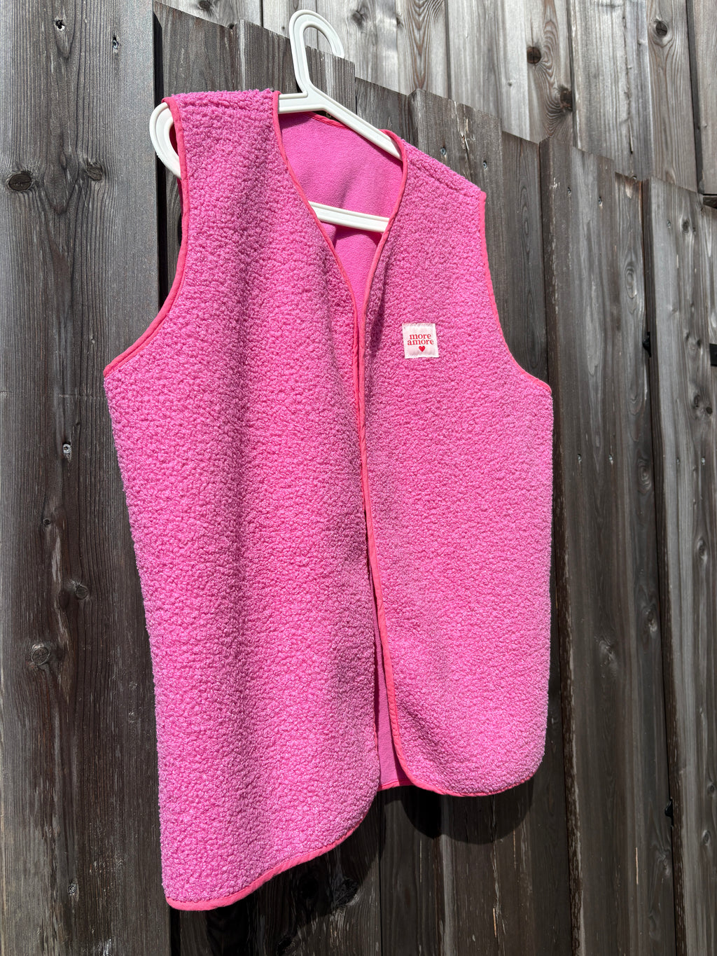 Weste | Pink