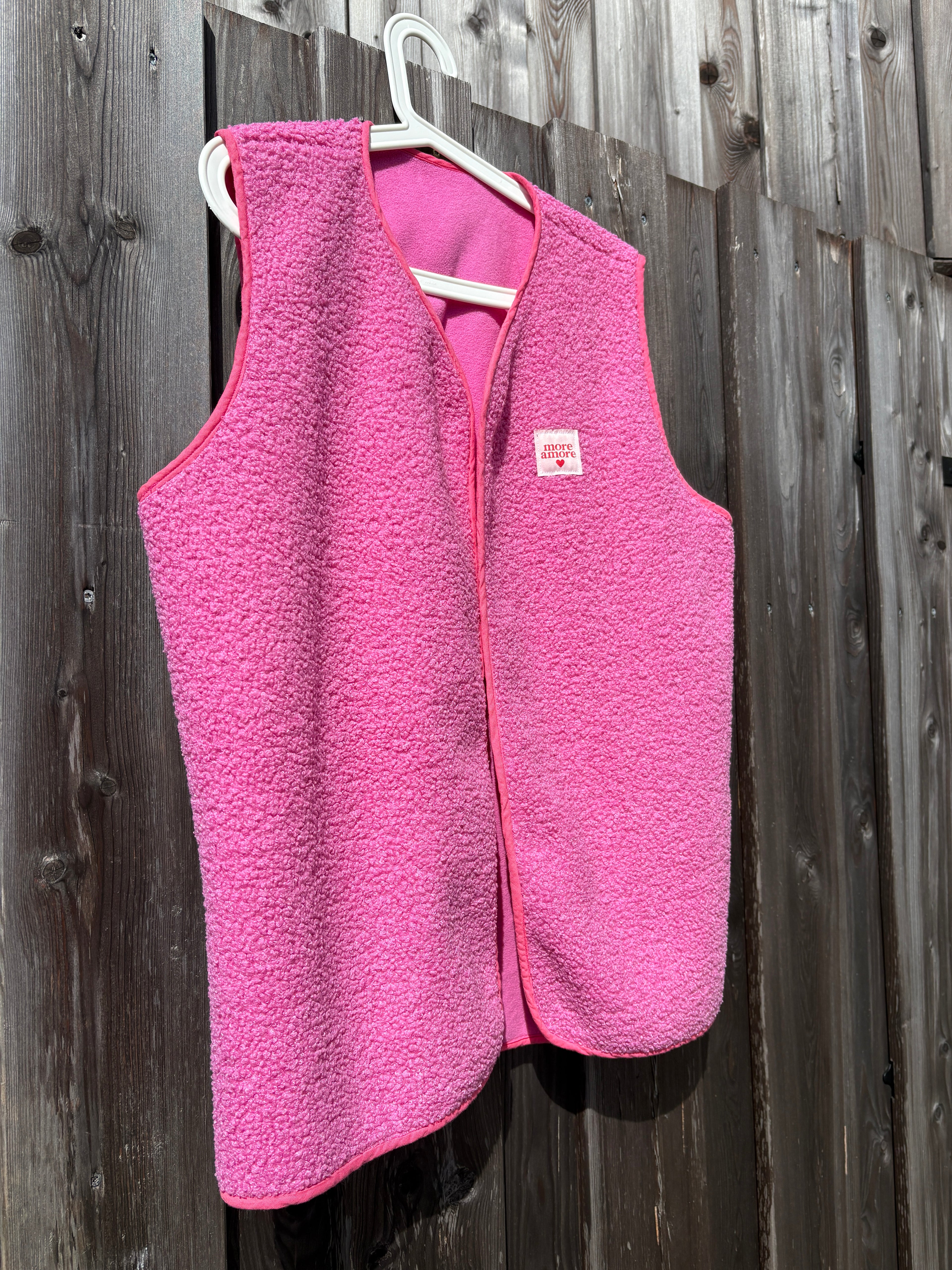 Weste | Pink