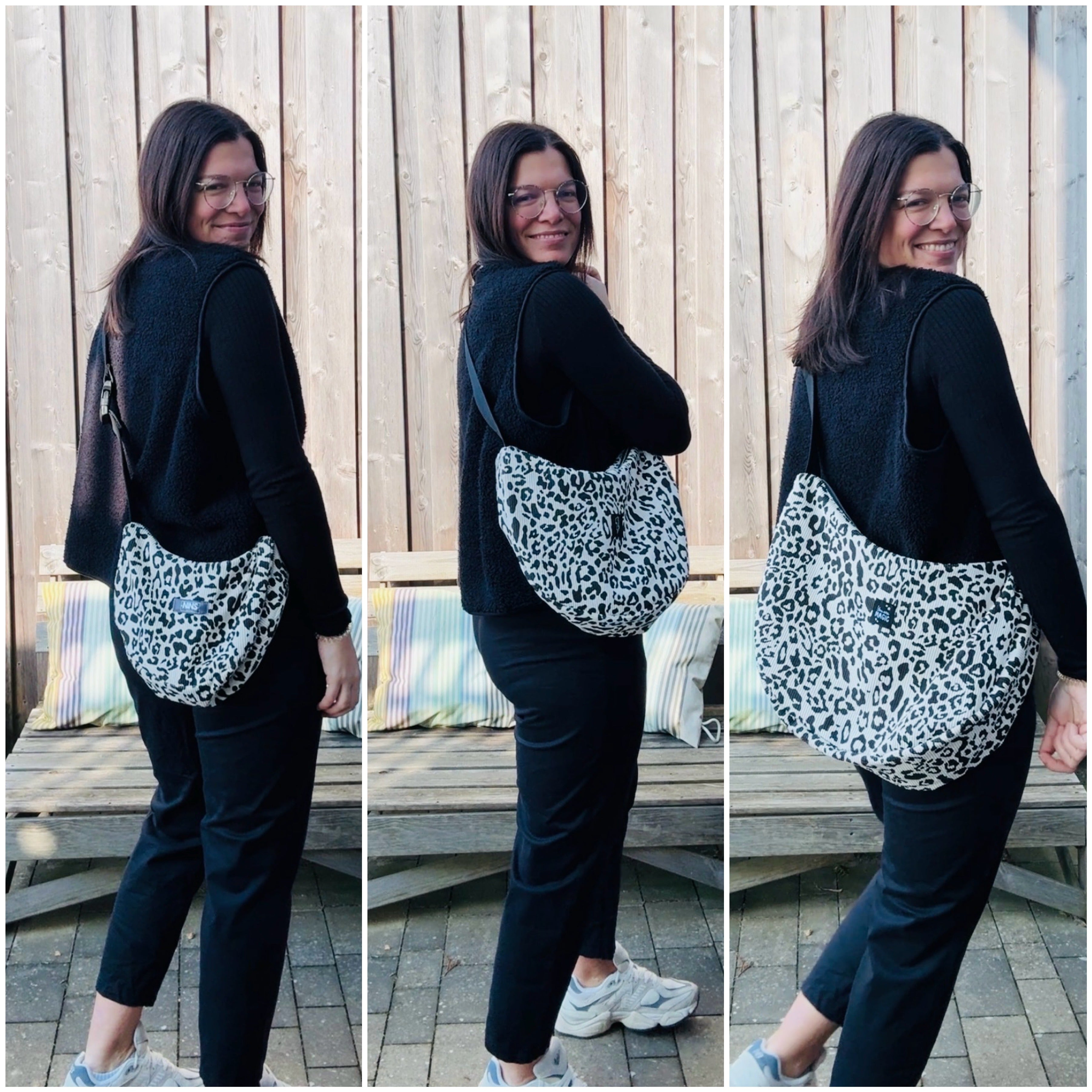 Banana Bag | cord grey