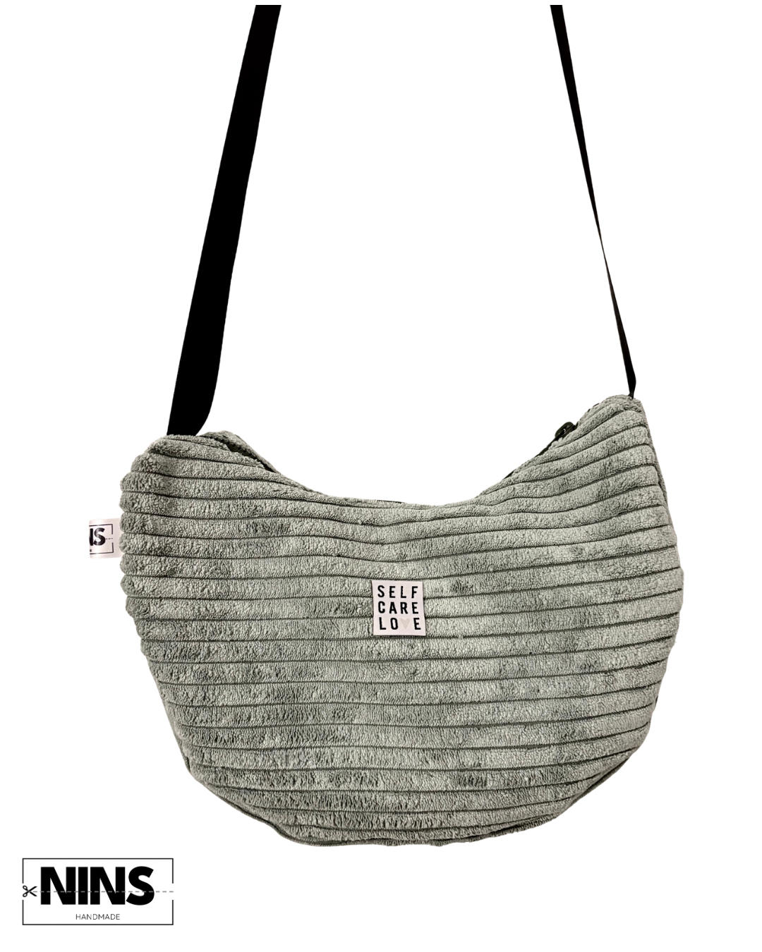 Banana Bag small | grün cord