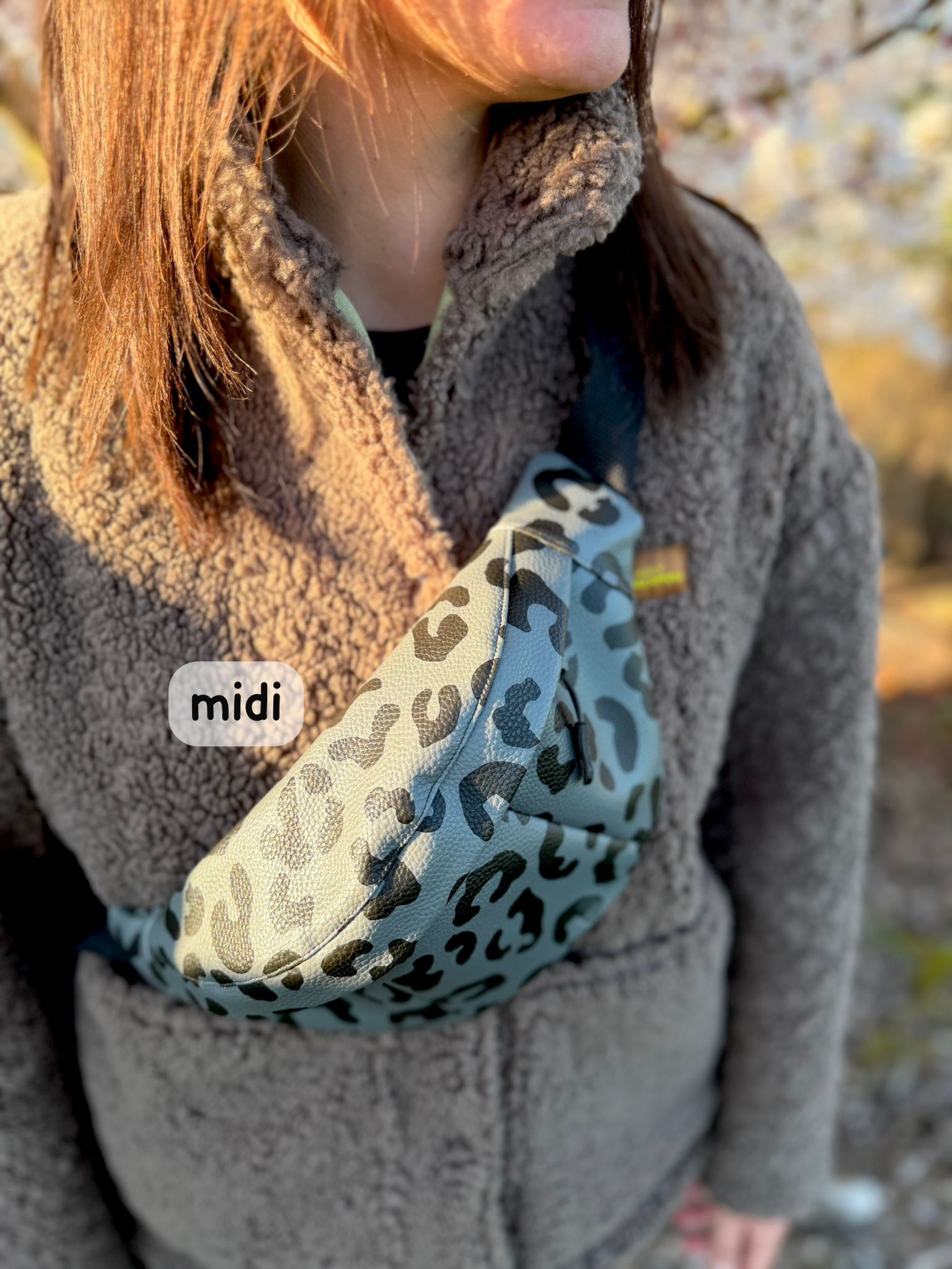 Crossbody | Leo grey