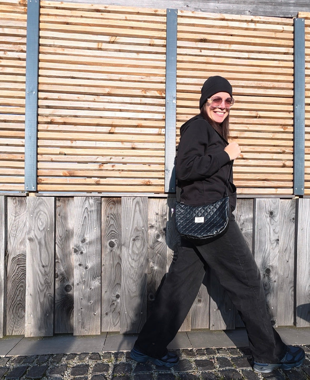 Banana Bag small | all black