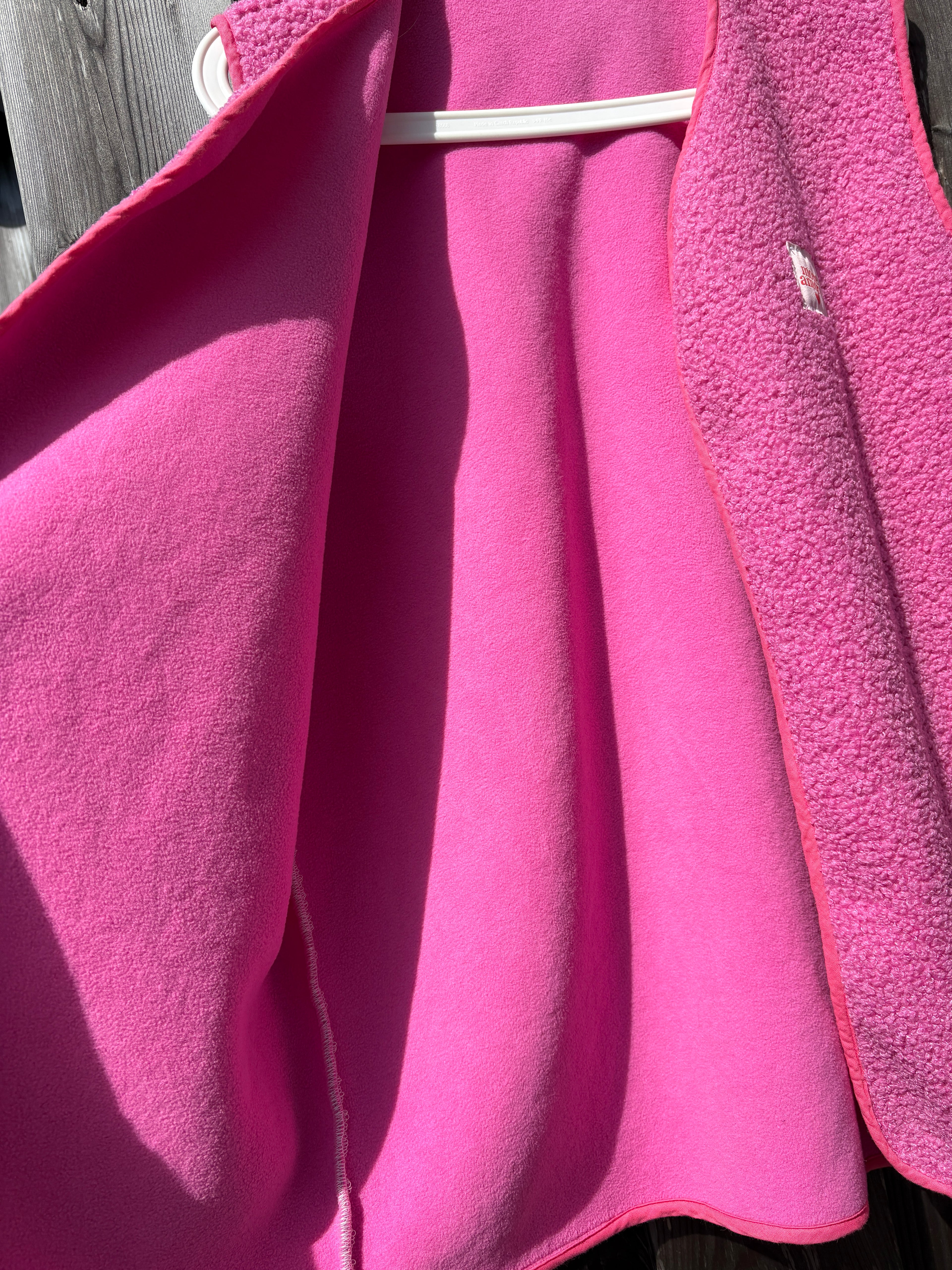 Weste | Pink