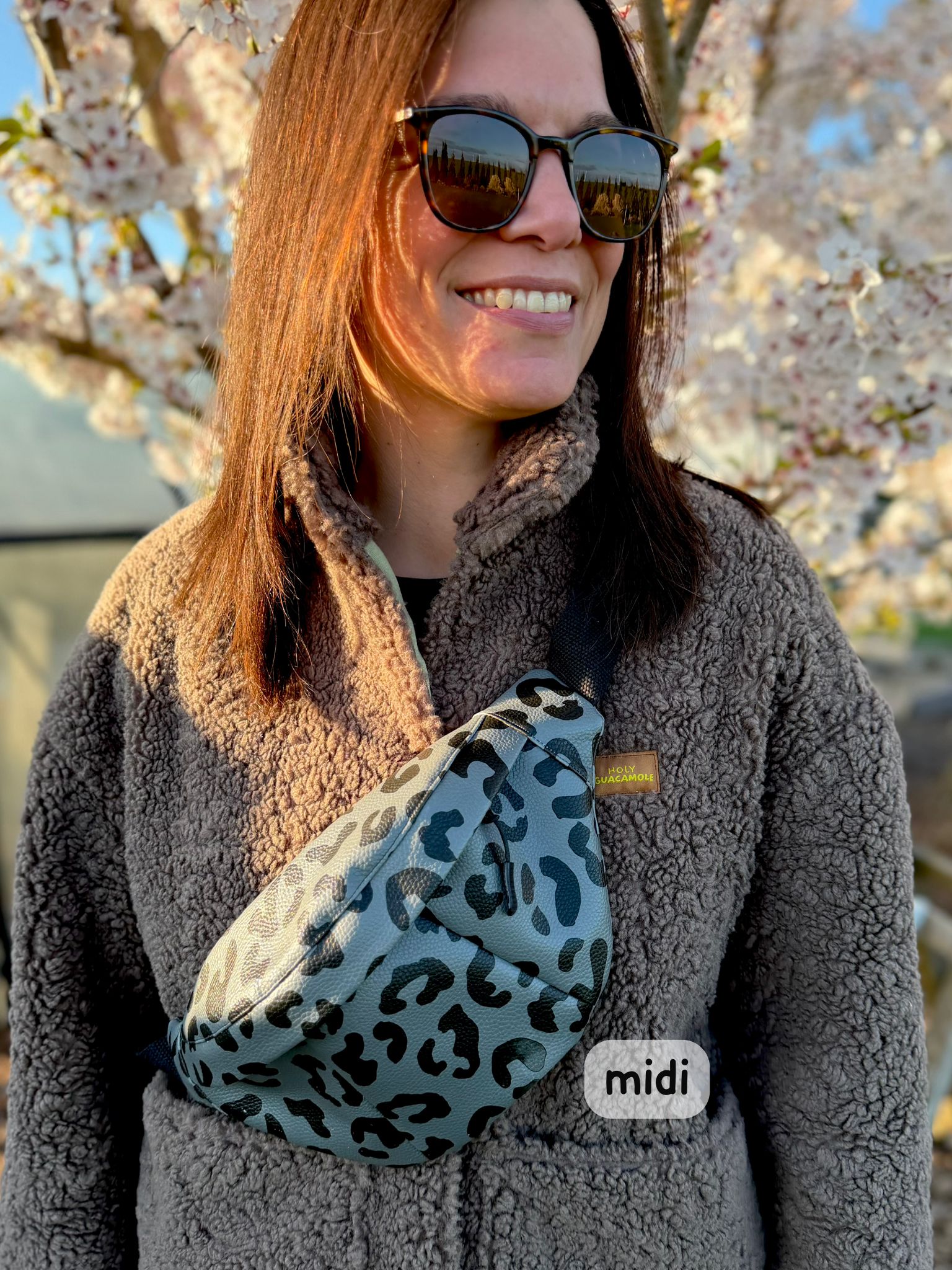 Crossbody | Leo grey