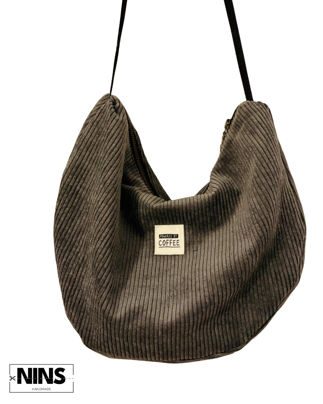 Banana Bag | cord grey
