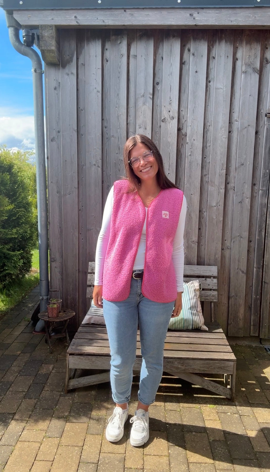 Weste | Pink