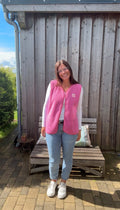 Weste | Pink