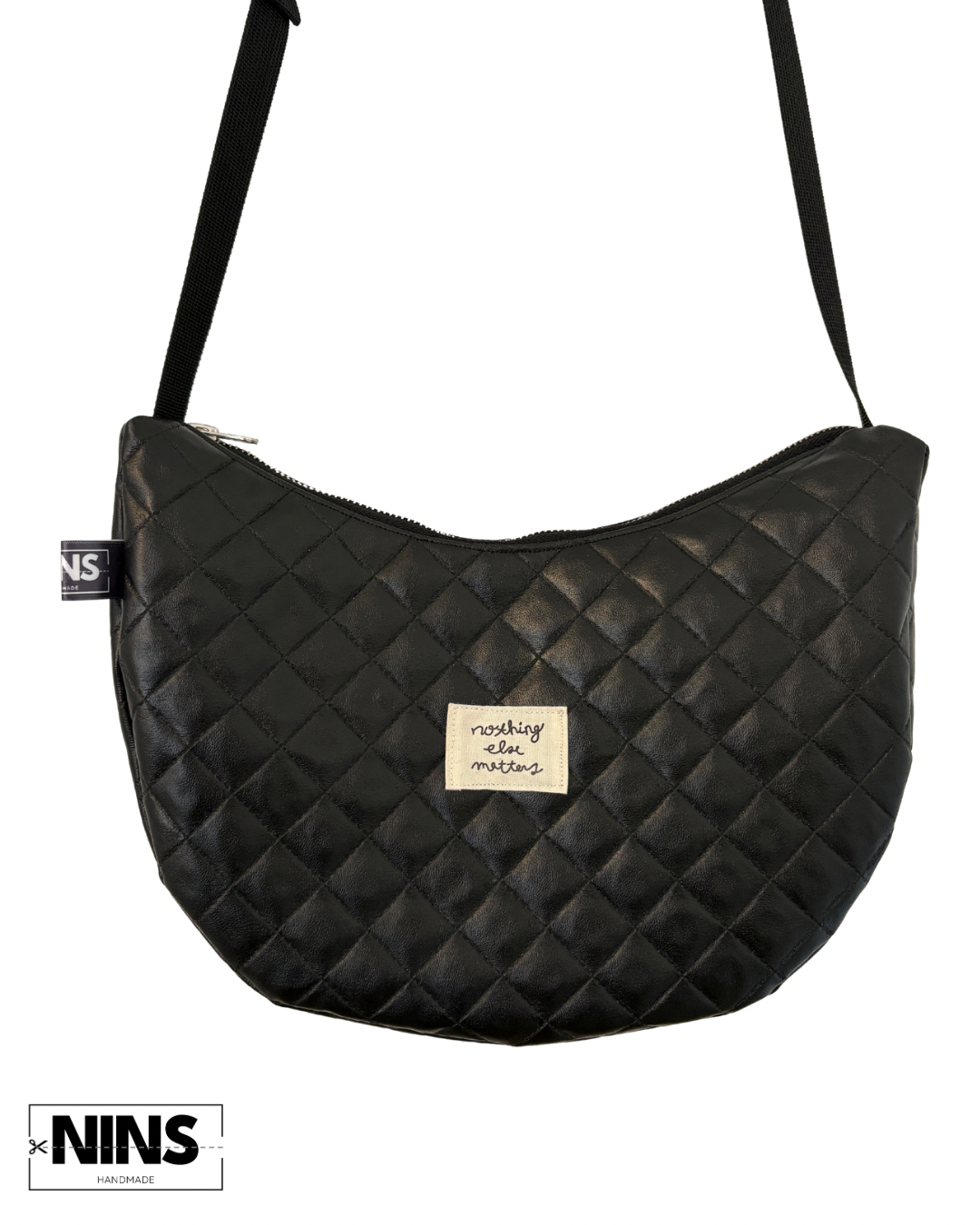 Banana Bag small | all black