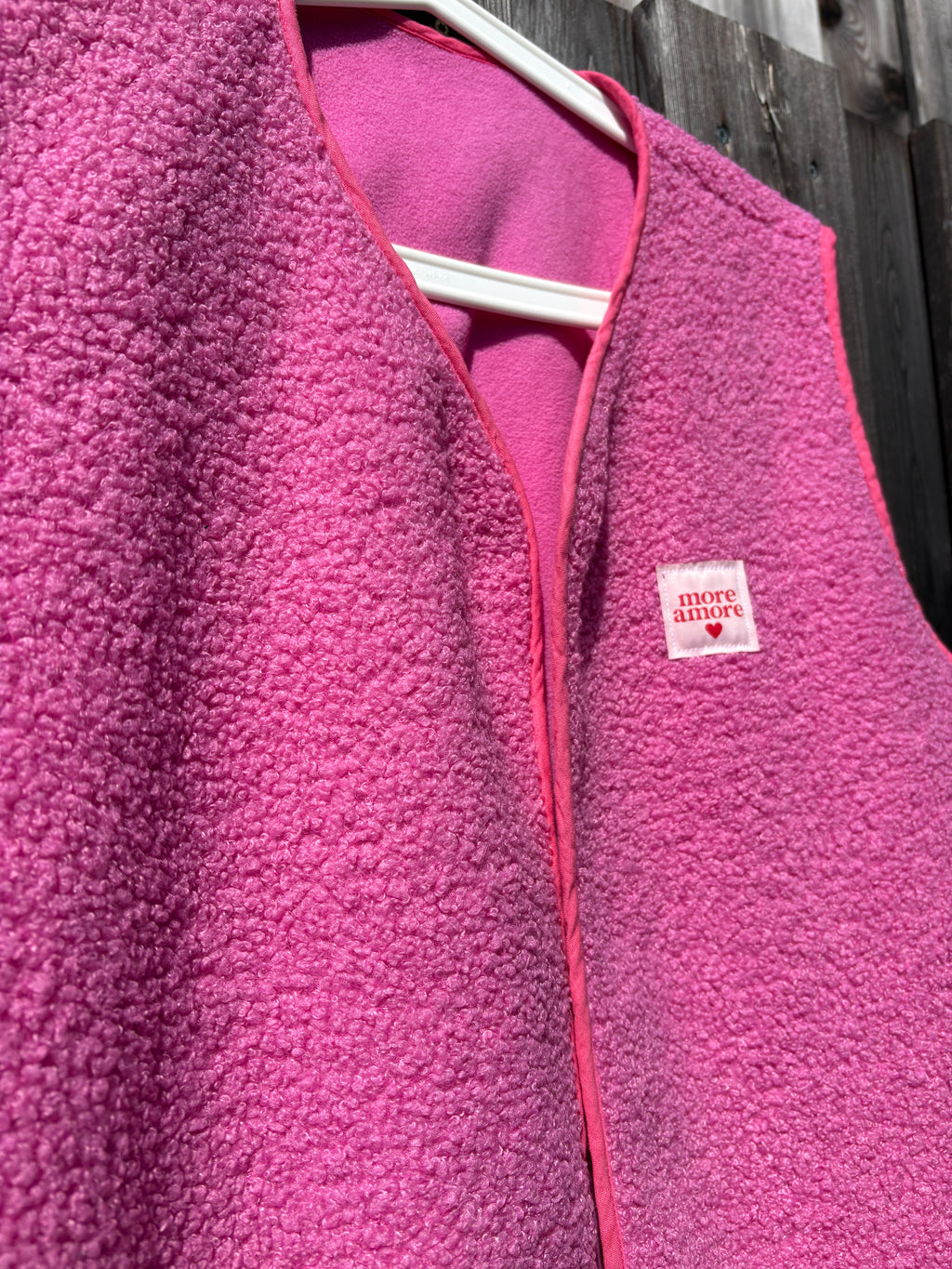 Weste | Pink