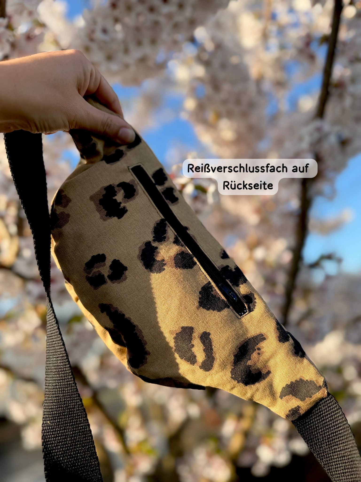 Crossbody | Leo brown