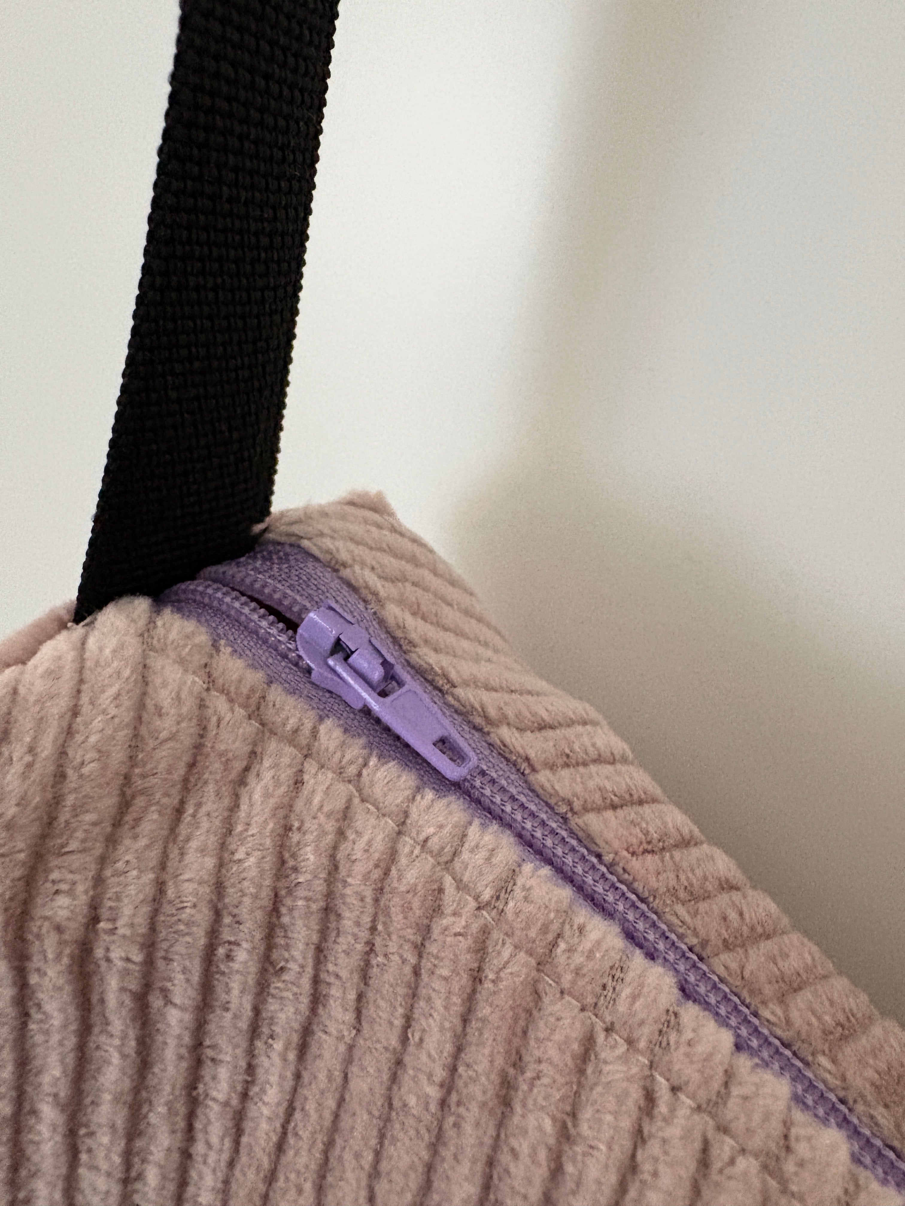 Banana Bag small | rose beige