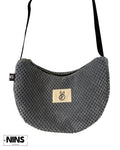 Banana Bag small | stahlgrau