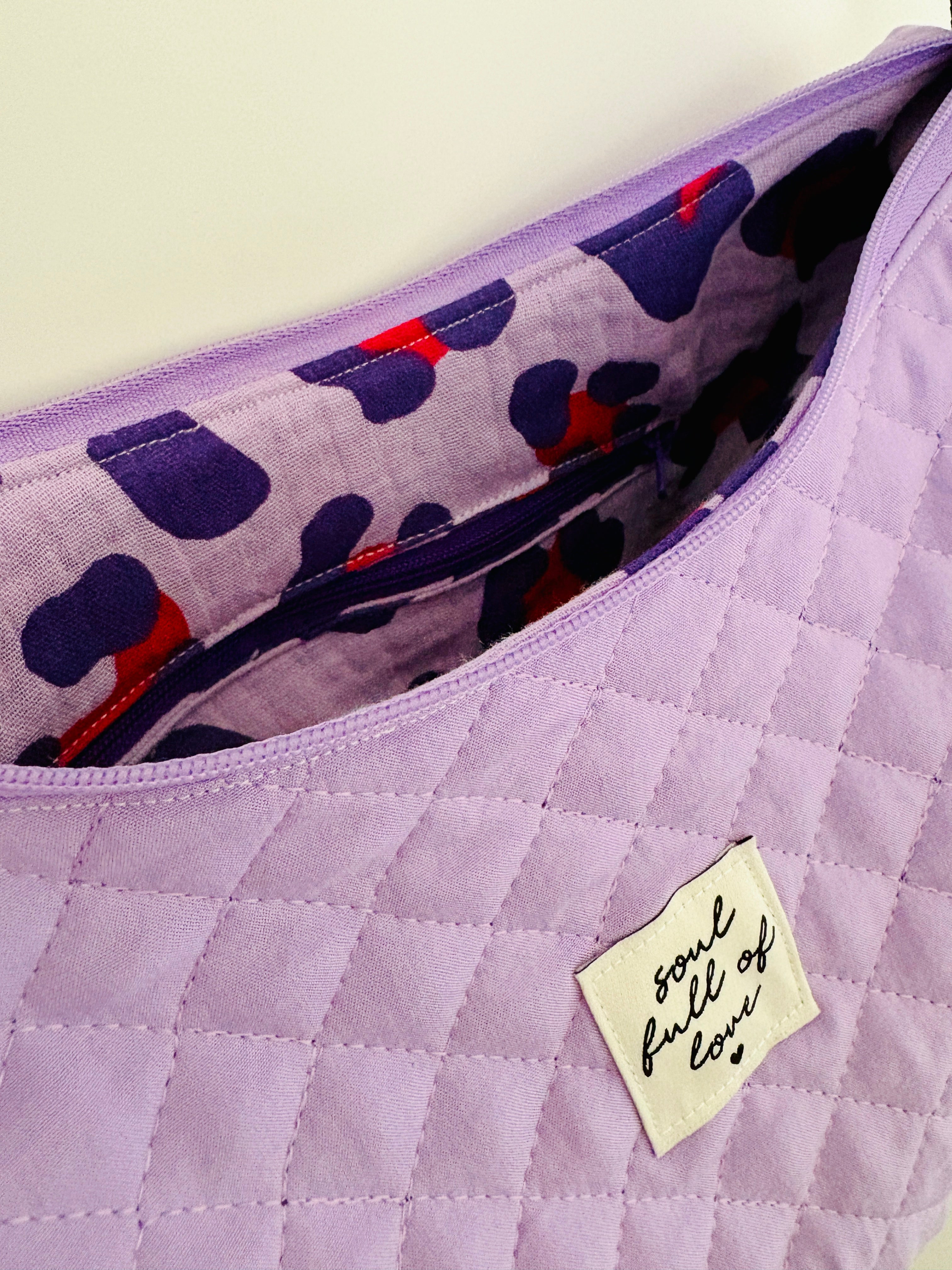 Banana Bag small | lilac