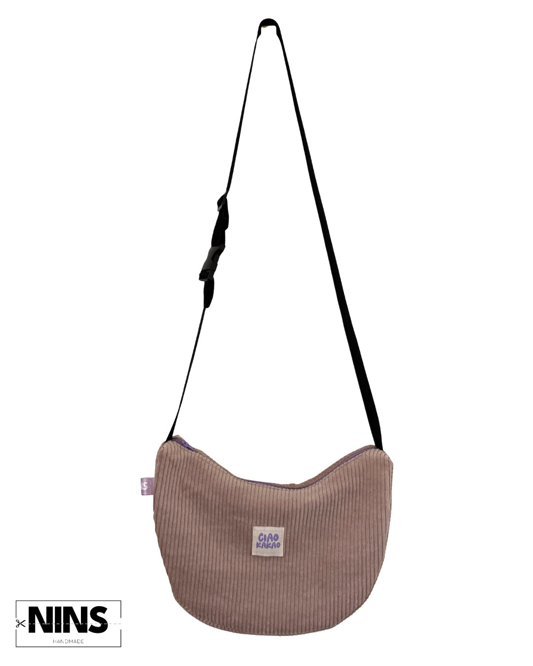 Banana Bag small | rose beige