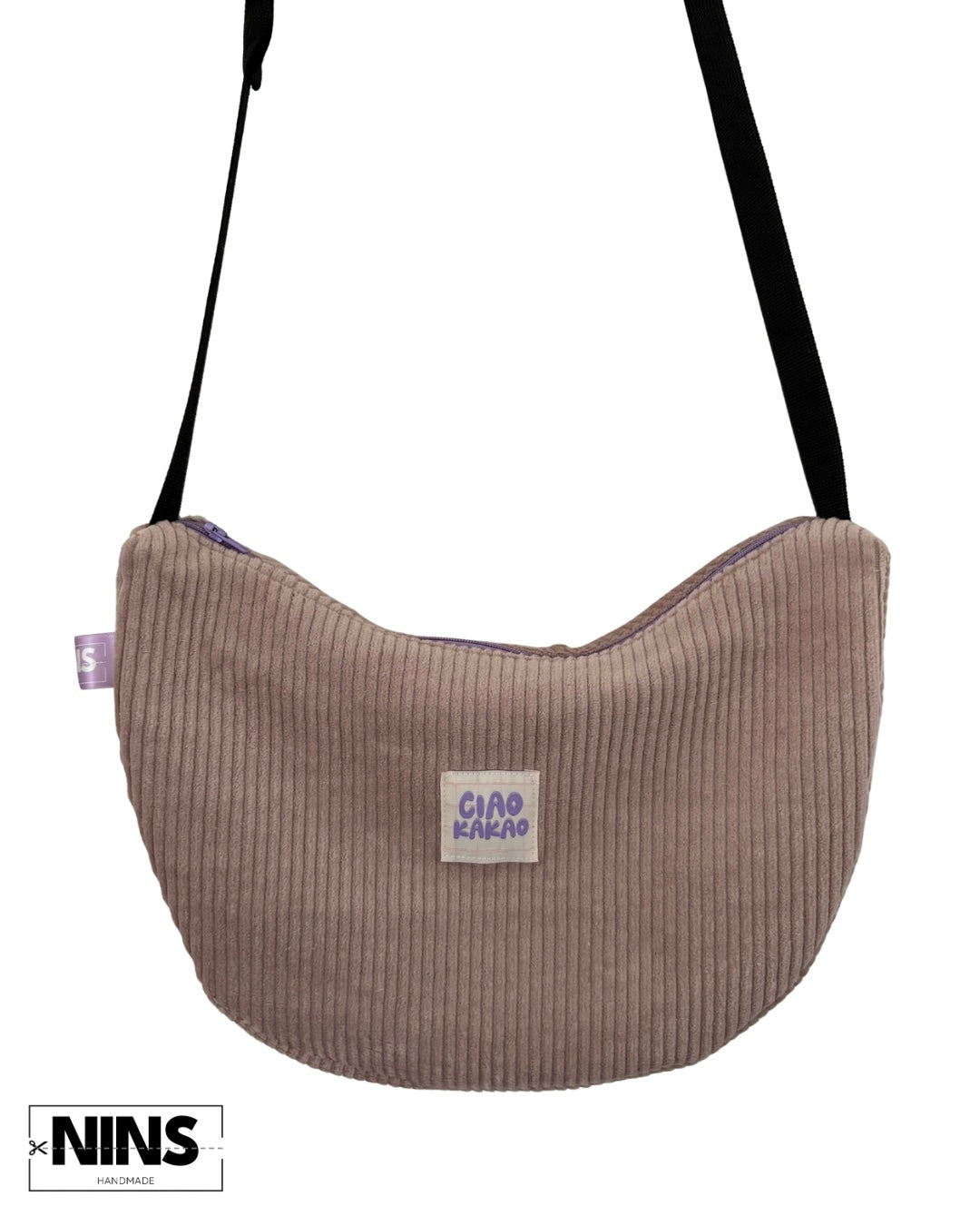 Banana Bag small | rose beige