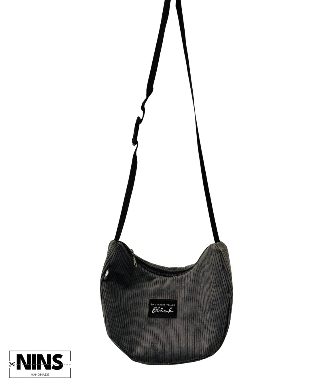 Banana Bag | cord grey