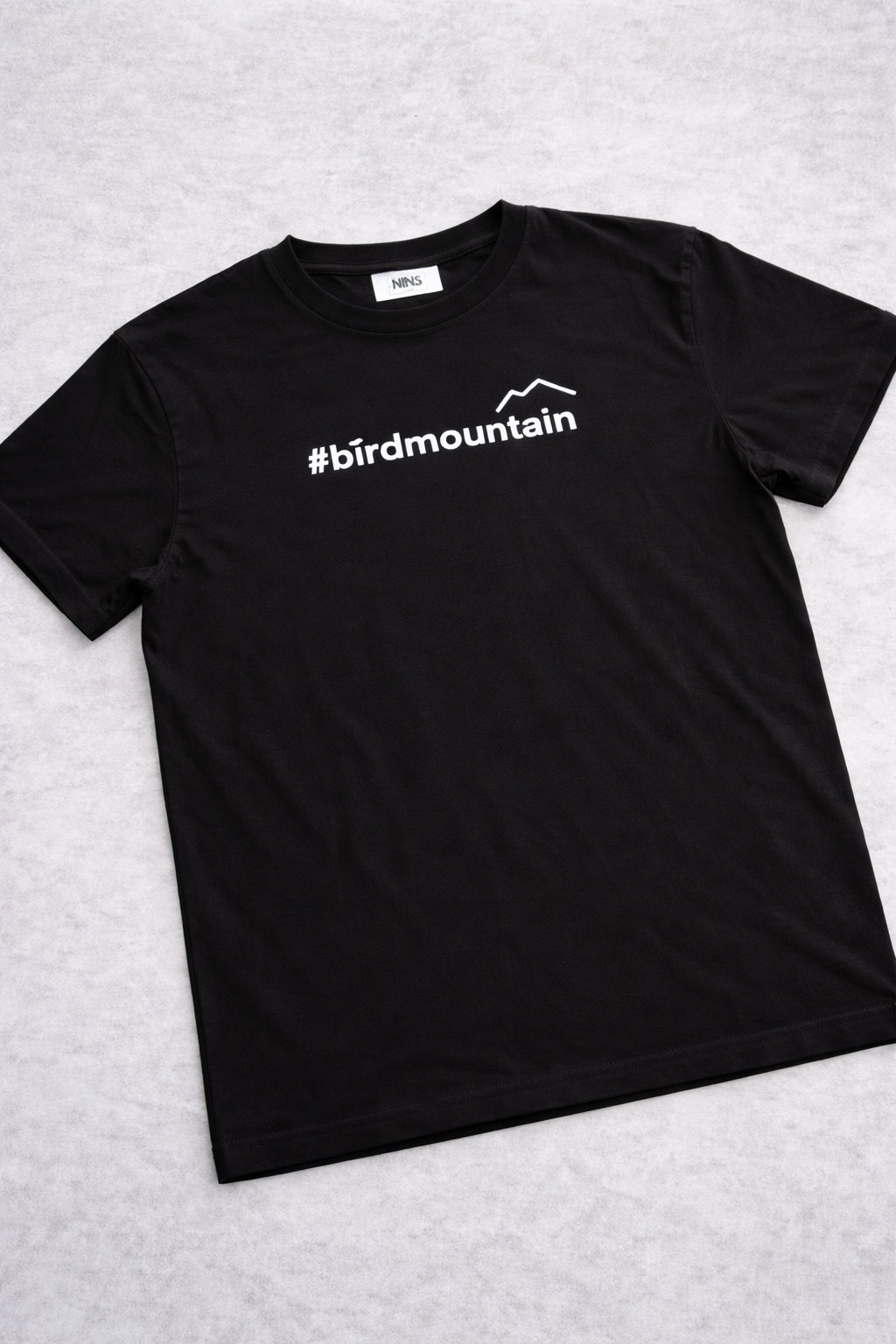 T-Shirt | Bird Mountain (schwarz)