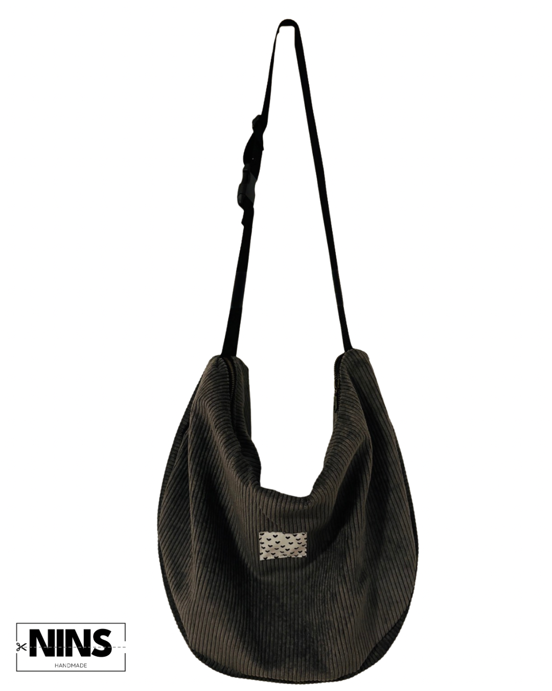 Banana Bag maxi | cord grey