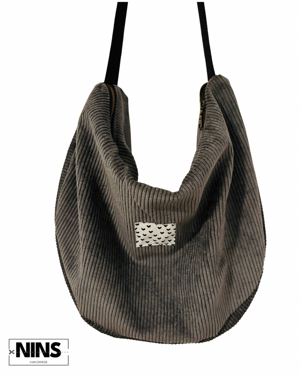 Banana Bag maxi | cord grey