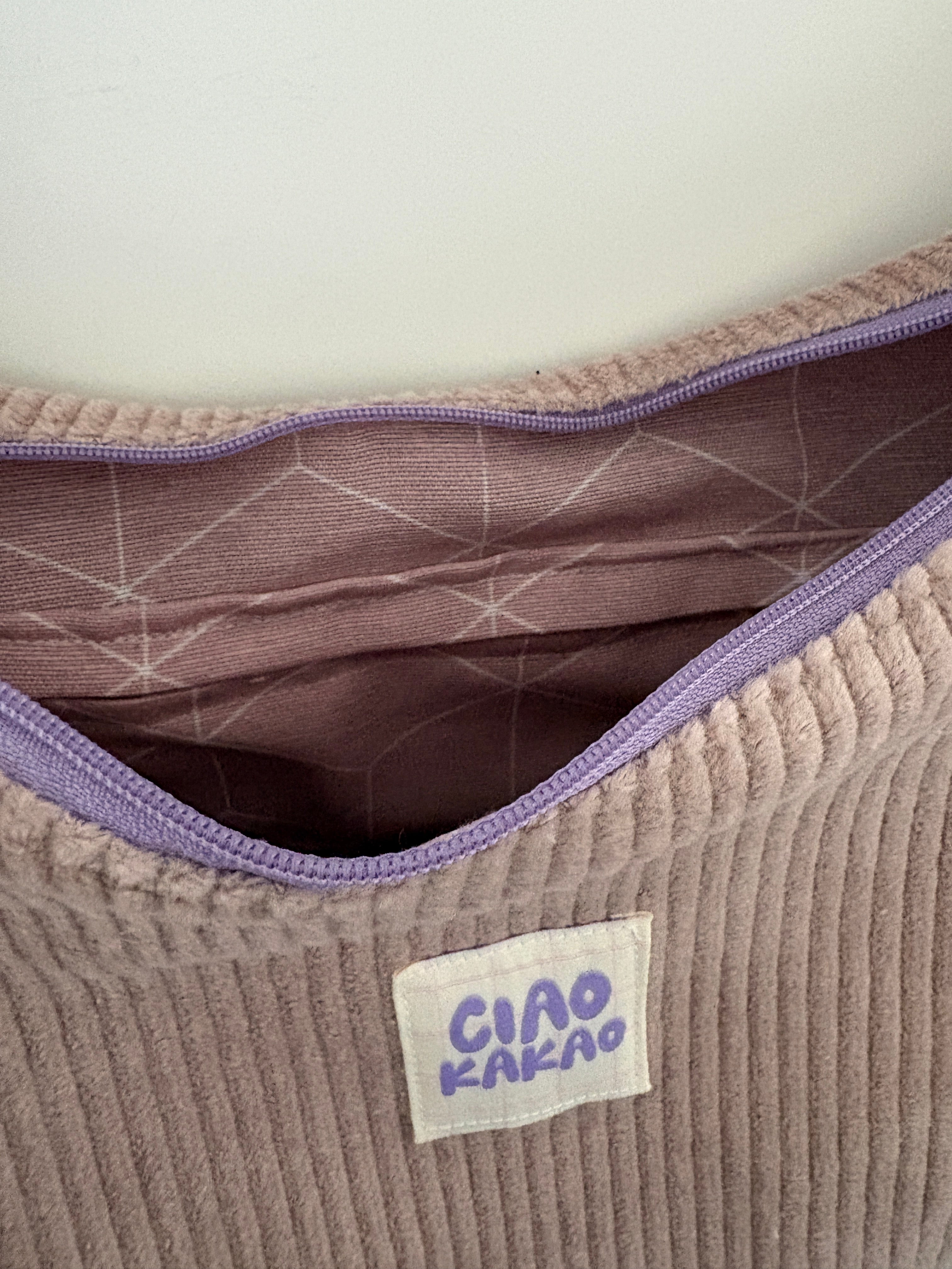 Banana Bag small | rose beige