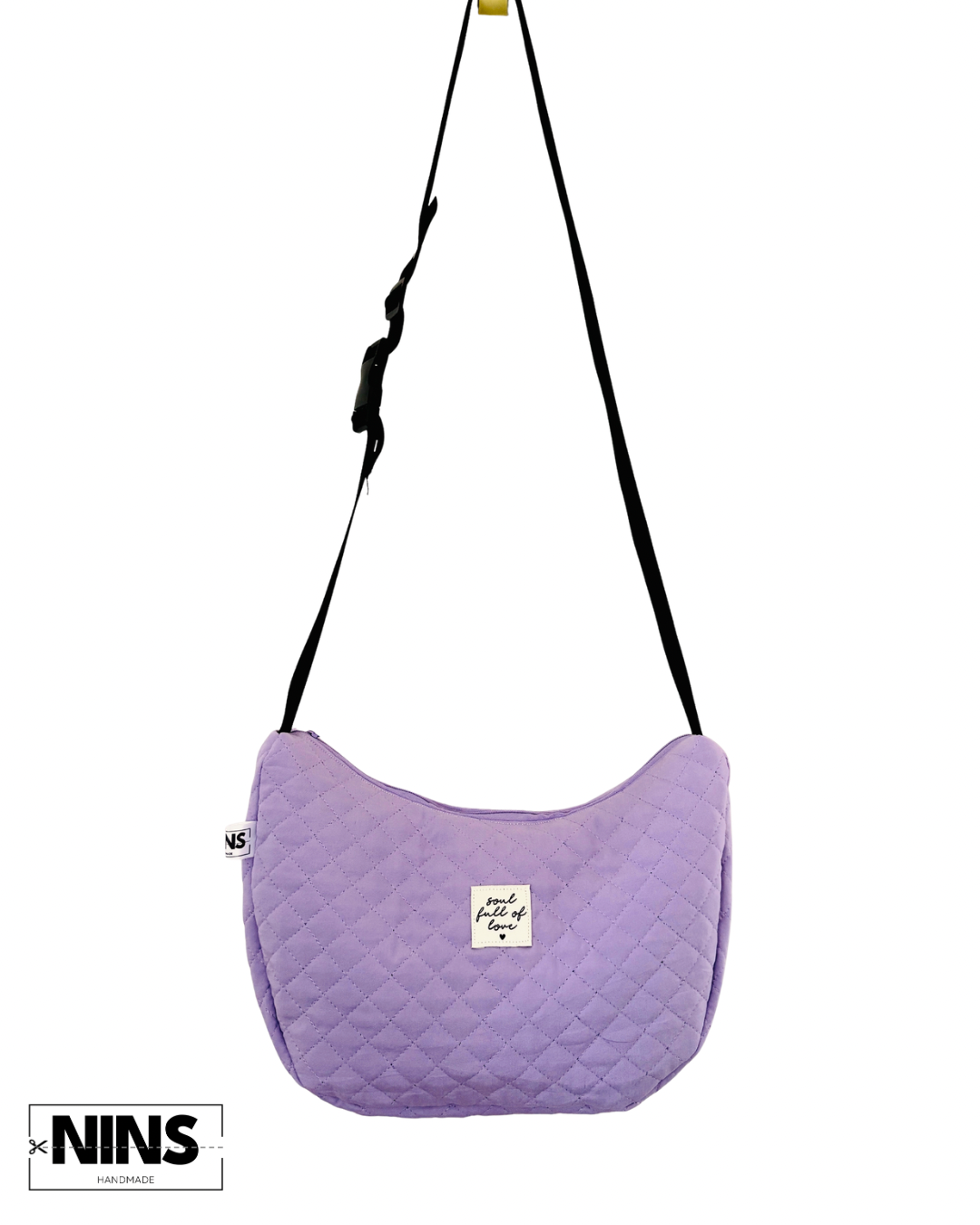 Banana Bag small | lilac