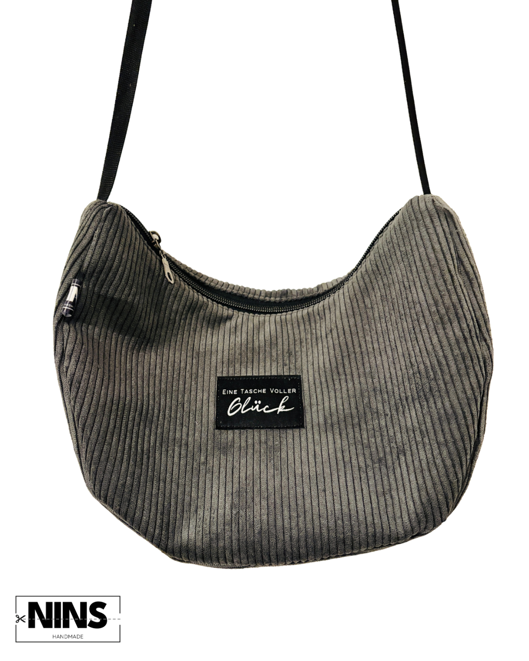 Banana Bag | cord grey