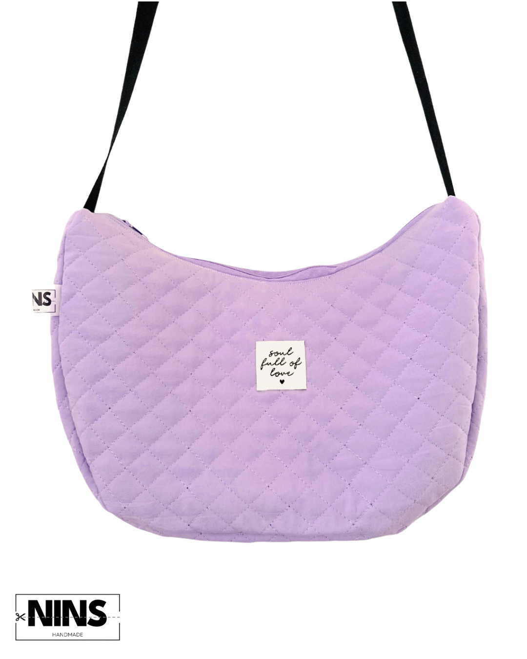 Banana Bag small | lilac