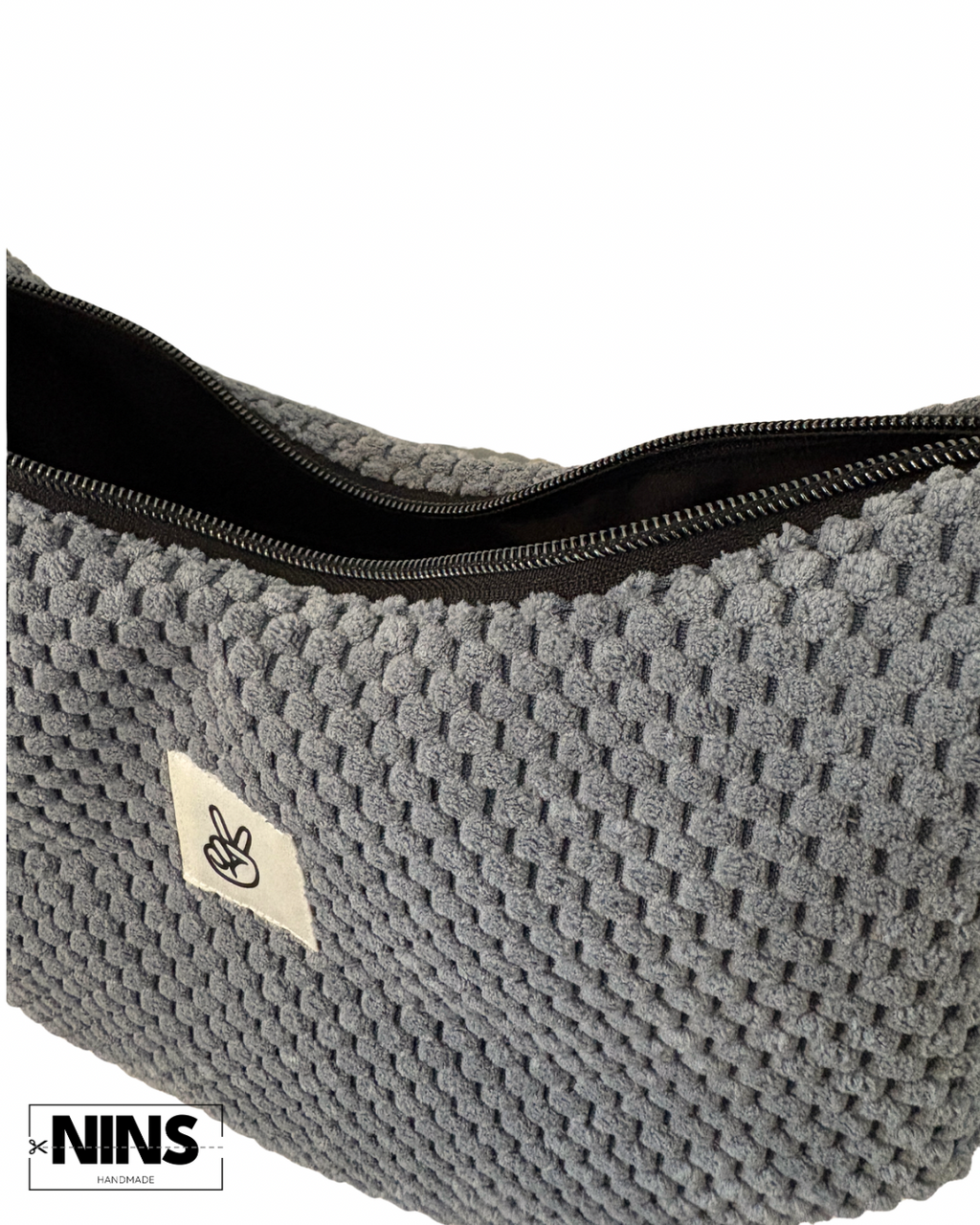 Banana Bag small | stahlgrau