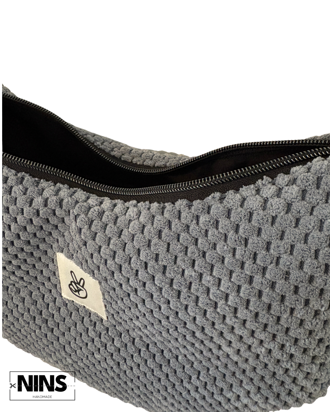 Banana Bag small | stahlgrau