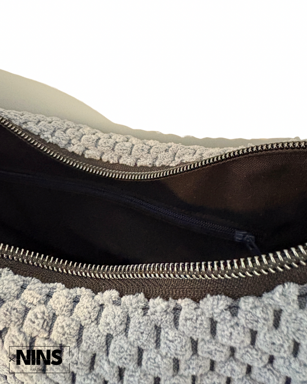 Banana Bag small | stahlgrau